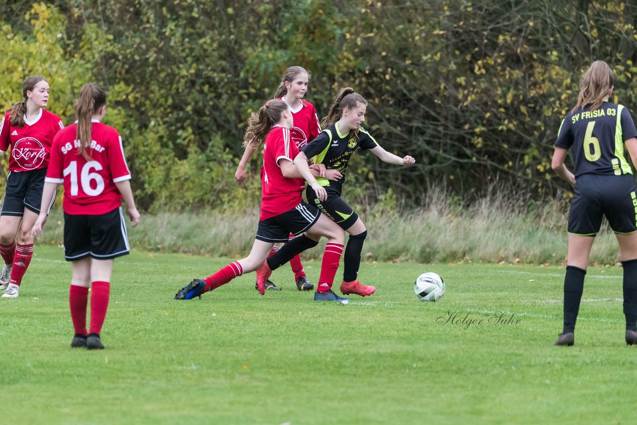 Bild 289 - B-Juniorinnen SG Mittelholstein - SV Frisia 03 Risum-Lindholm : Ergebnis: 1:12